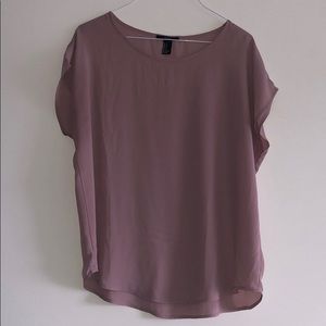 Forever 21 lavender top